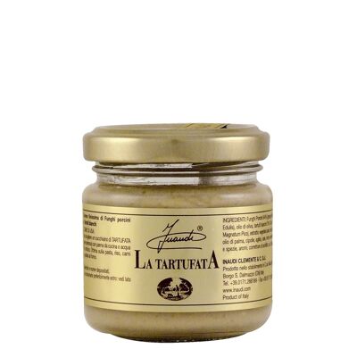 INAUDI - Crème "La tartufata" - pot VOR 80gr