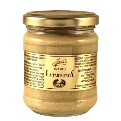 INAUDI - Crème "La tartufata" 180gr