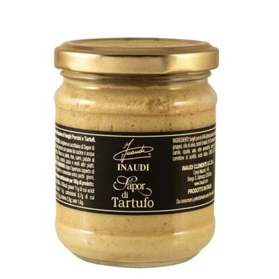 INAUDI - Crème à la truffe Sapor 180gr