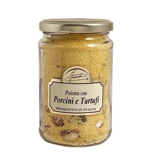 INAUDI - Polenta champignons & truffes 180gr