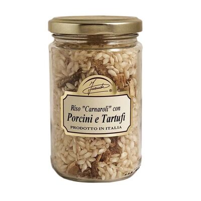 INAUDI - Rice mushrooms & truffles 200gr