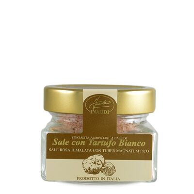 INAUDI - Pink salt with white truffle 100gr