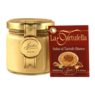 INAUDI - Truffle sauce "Tartufella" 80gr
