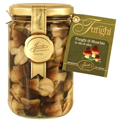 INAUDI - Mushrooms in olive oil 280gr
