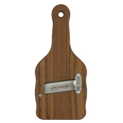 INAUDI - Adjustable rosewood truffle cutter