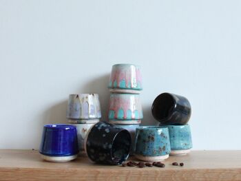 Tasse à Espresso en Porcelaine - Dripper Violet 2