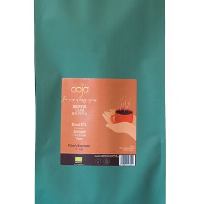 Organic Blend 2 Bag 1000gr Beans