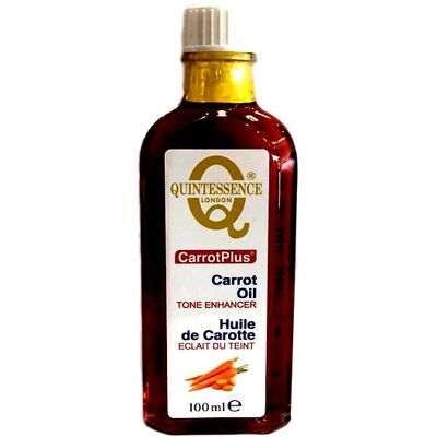 Quintessence London 100% Pure Carrot Oil CarrotPlus Beauty Treatments Hair Growth Skin Care Natural Remedy 100 ml