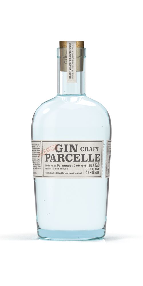 GIN CRAFT PARCELLE BIO 700 ML 43%VOL/ALC