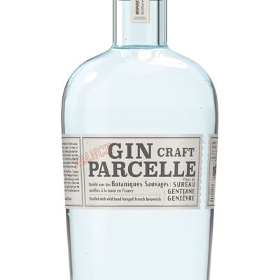 ORGANIC GIN CRAFT PLOT 700 ML 43%VOL/ALC