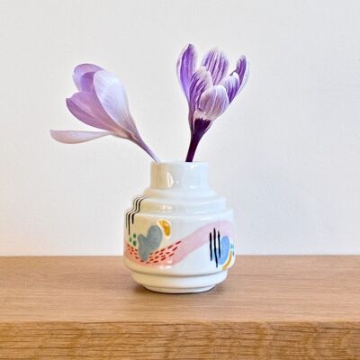 Vase en porcelaine avec bec S - Arty