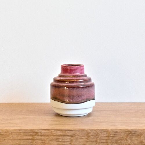 Porcelain vase with spout S - Chique Pink