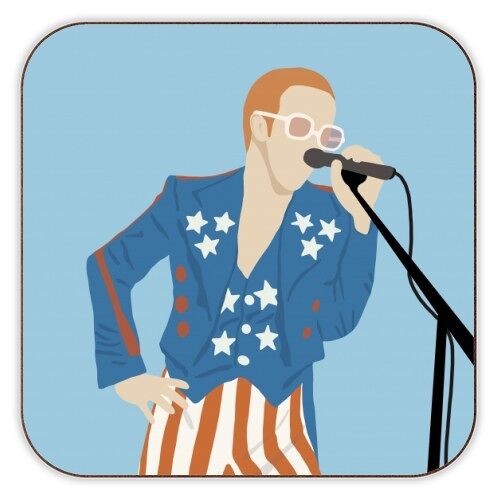 Coasters 'Elton' by Cheryl Boland