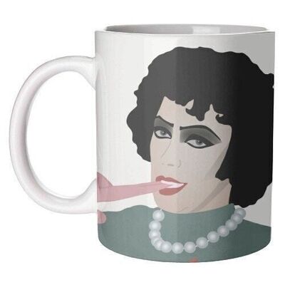 Becher „Frank-N-Furter“ von Cheryl Boland