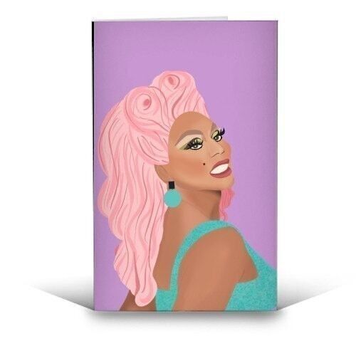 Grußkarten 'Drag Race'