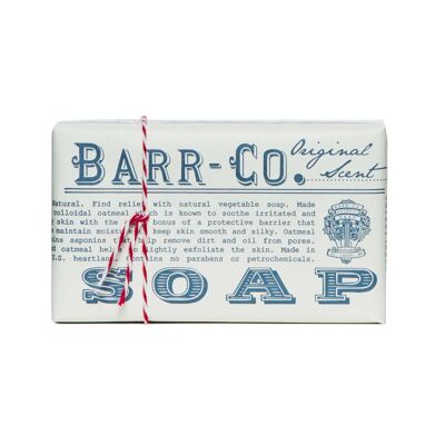 Barr-Co Original Seifenstück