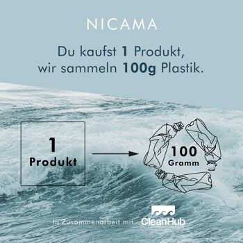 NICAMA Shampoing Solide Baume Citronnelle (COSMOS) 5