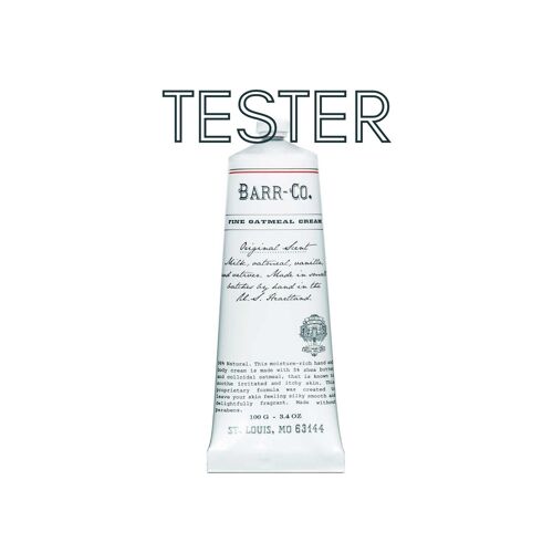 Barr-Co Original Hand Cream TESTER