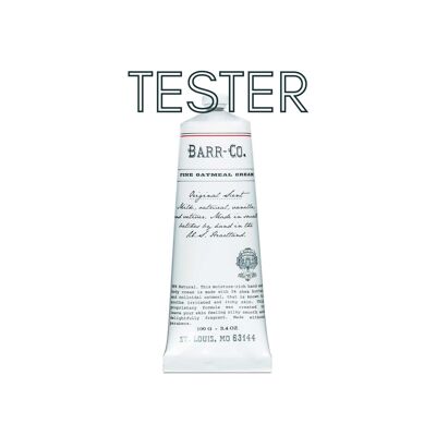 Barr-Co Original Hand Cream TESTER