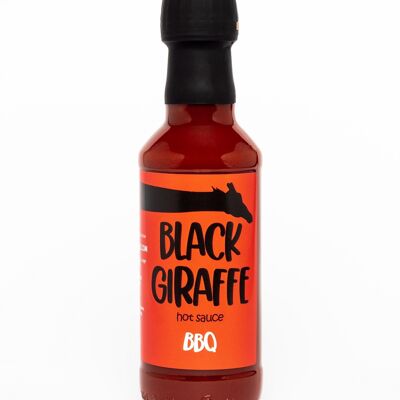 Black Giraffe BBQ hot sauce