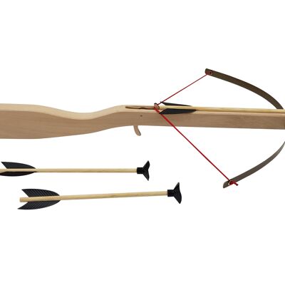 Crossbow 56cm GM: metal bow + 3 arrows