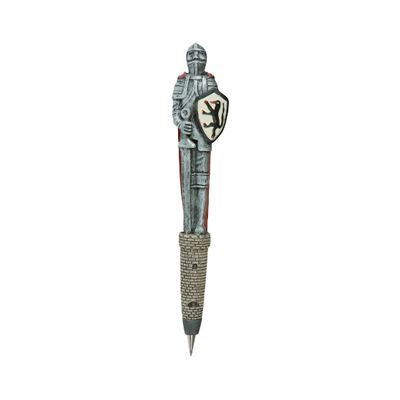 Penna del guerriero medievale