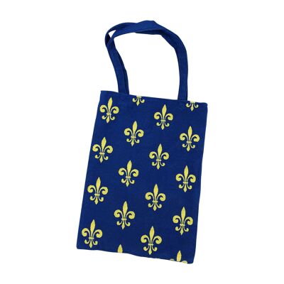 Tapestry bag "Fleur de Lys"