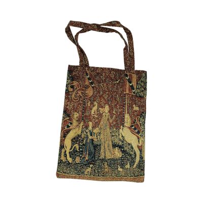 "Lady Unicorn" Tapestry Bag