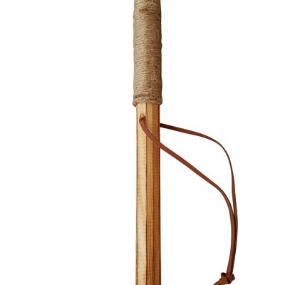 Bastone da passeggio in legno naturale -120 cm