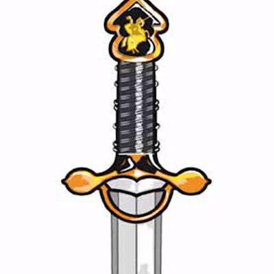 Espada Espuma "Caballero" 54 cm