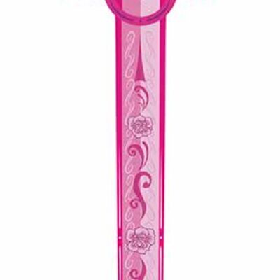 Schwert „Prinzessin“ aus Schaumstoff 54 cm
