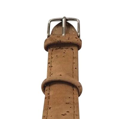 Natural cork watch "wooden dial"