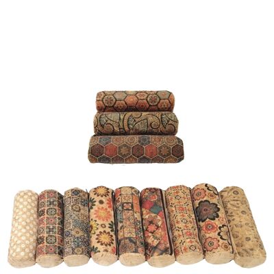 Assortment of Colored Cork Cases