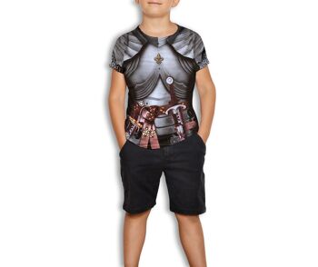 Armure de Chevalier T-shirt 3D Taille XS 1