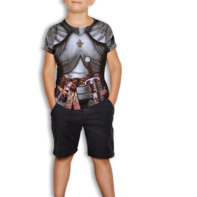 Knight Armor 3D T-shirt Size XS