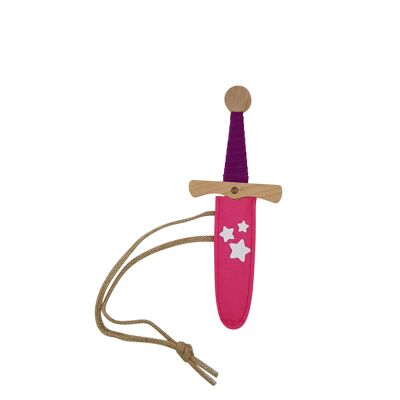 Espada Madera Princesa 50 cm + Vaina
