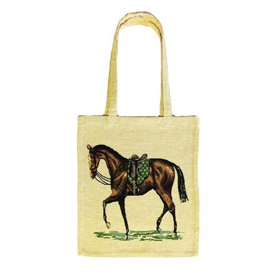 "Horse" Tapestry Bag