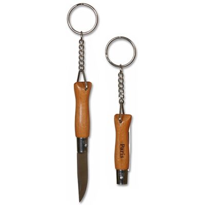 Opinel Style Keychain Knife