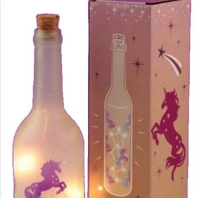 Matte Unicorn Light Bottle