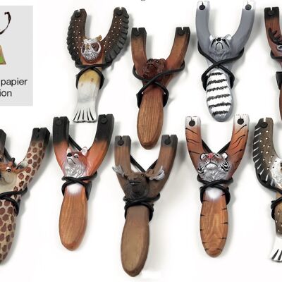 Slingshots "Animals" 9 Models (NEW)