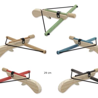 Crossbow 29 cm Corkscrew in “two-tone” natural wood