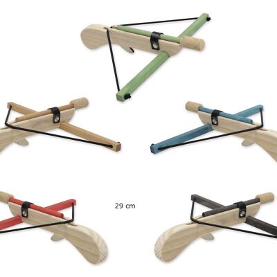 Crossbow 29cm Corkscrew in “two-tone” natural wood