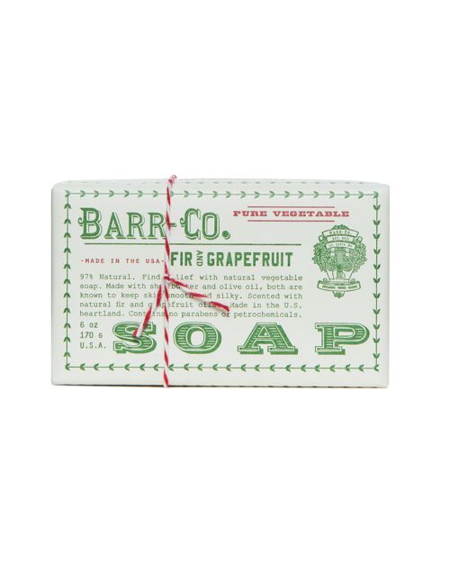 Barr-Co Fir & Grapefruit Bar Soap