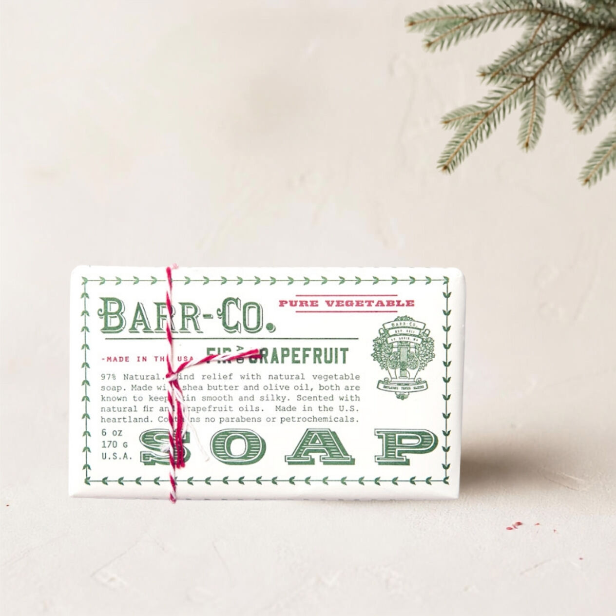 Barr-Co Tanne & Grapefruit-Seife
