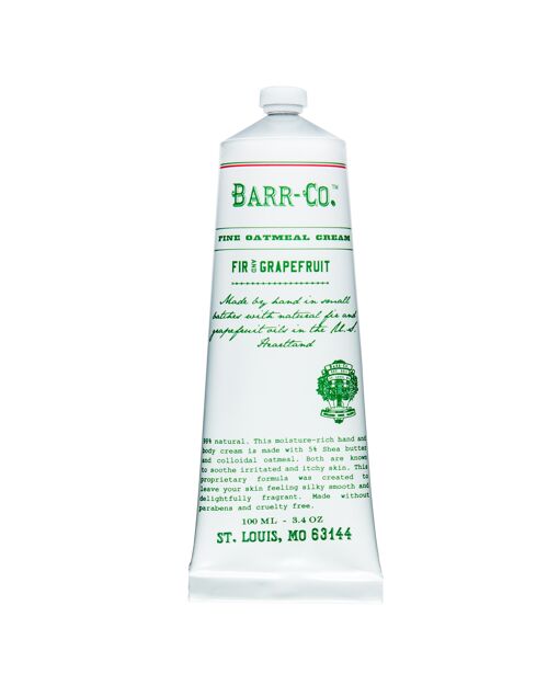 Barr-Co Fir & Grapefruit Hand Cream