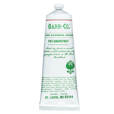 Barr-Co Fir & Grapefruit Hand Cream