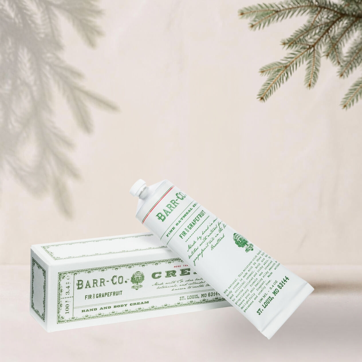 Barr-Co Tanne & Grapefruit Handcreme