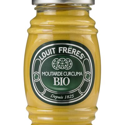 Moutarde au Curcuma 130gr