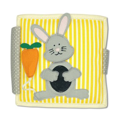 Funny Bunny - Mini livre silencieux 6 pages - sans personnalisation