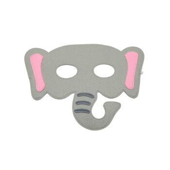 Masque feutre enfant éléphant 1